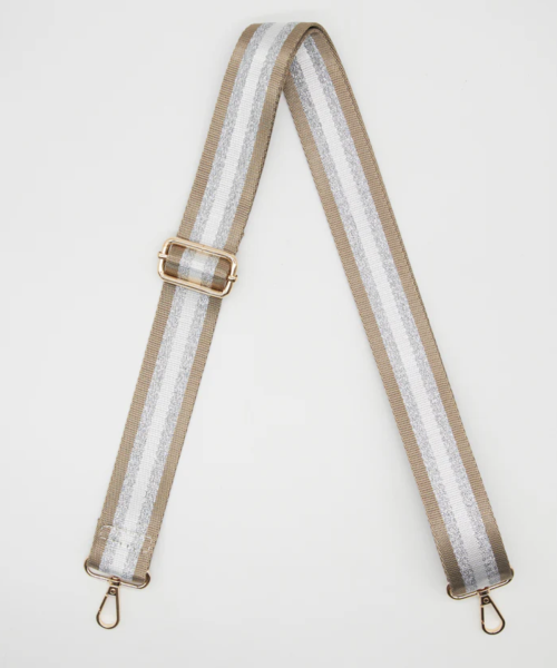 Striped Bag Strap